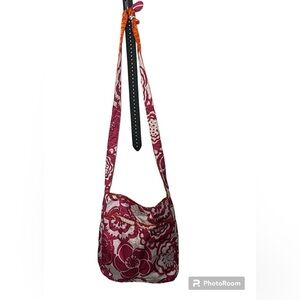 Ju-Ju-Be Floral Shoulder Bag